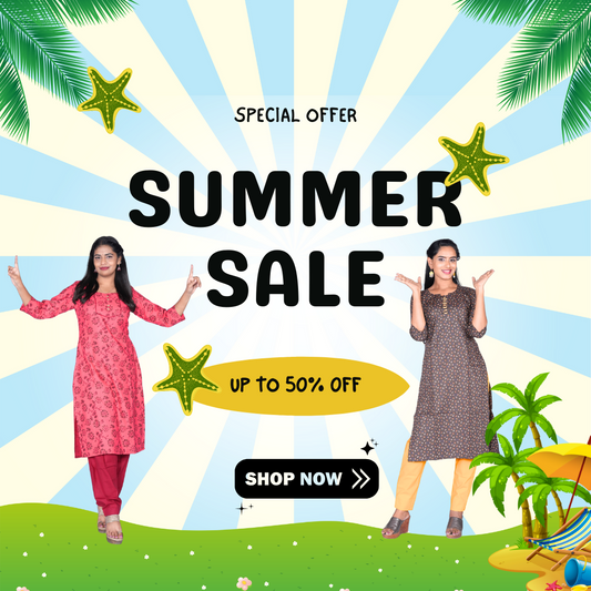“From Tradition to Trendsetter: The Legacy of Cotton Kurtis”