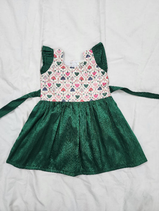 Bottle Green Candy Pop Frock