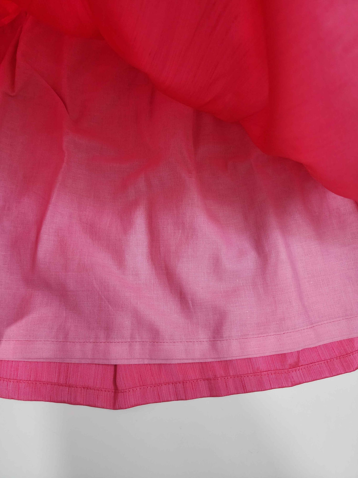 Pink fancy Munga Silk Kids Frock