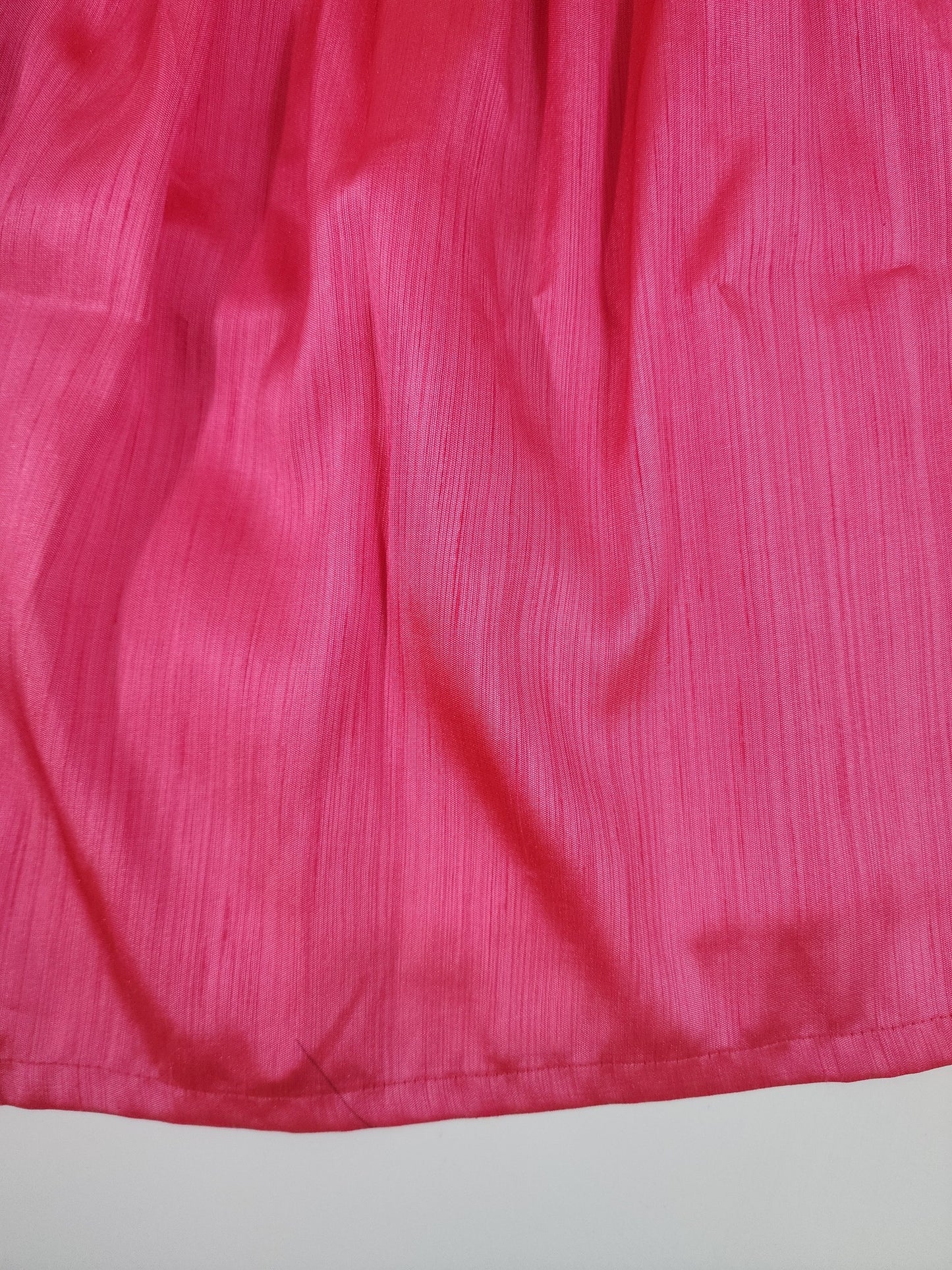 Pink fancy Munga Silk Kids Frock1