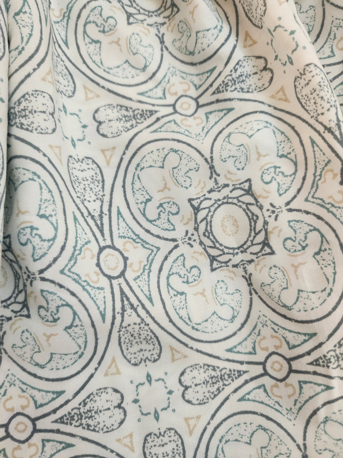White Cotton Waist Belt Frock