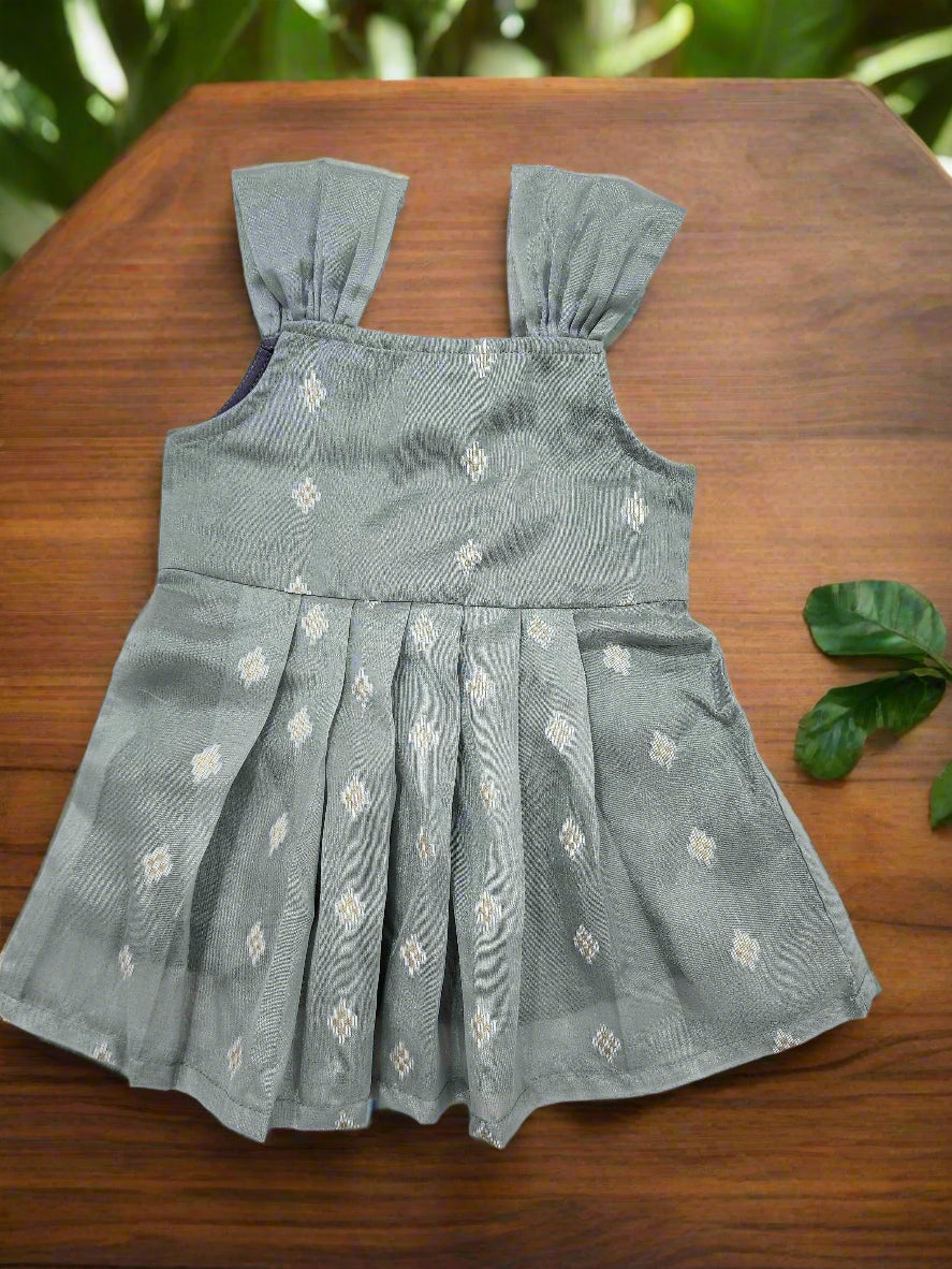 Silk Lite Grey Frock