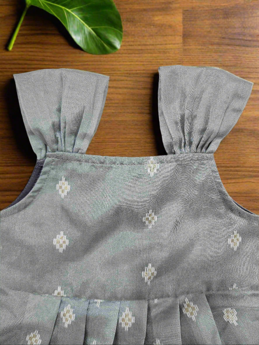 Silk Lite Grey Frock