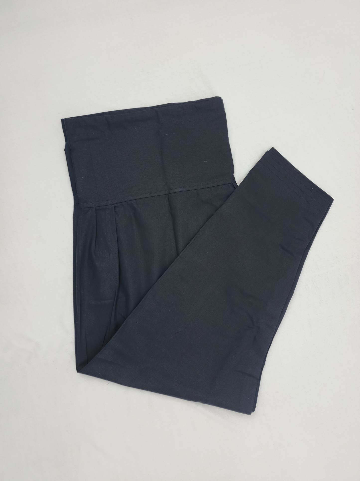 Semi-Patiala Salwar in Black Color