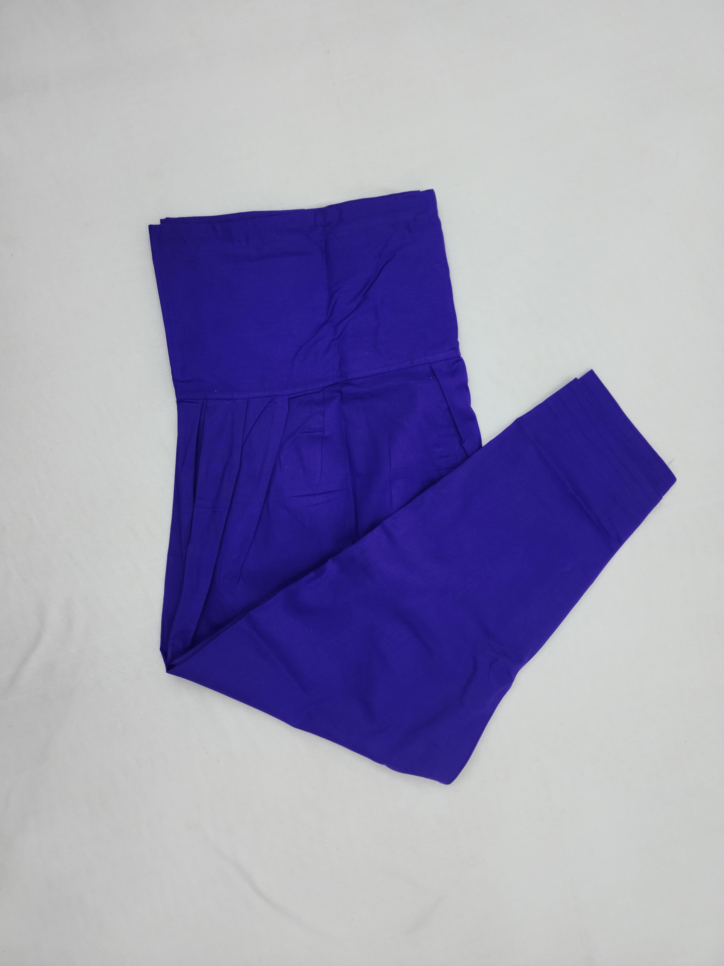 Semi-Patiala salwar in Royal Blue Color