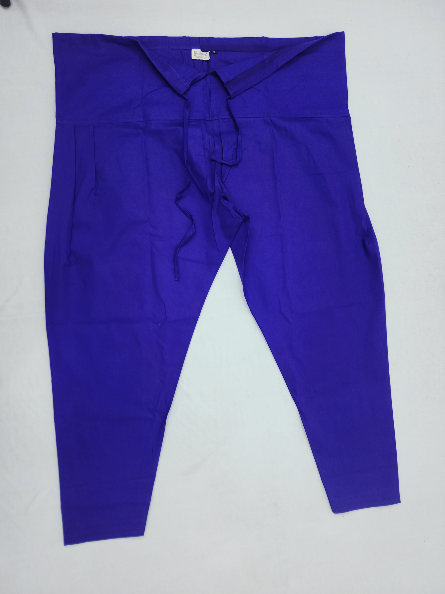 Semi-Patiala salwar in Royal Blue Color