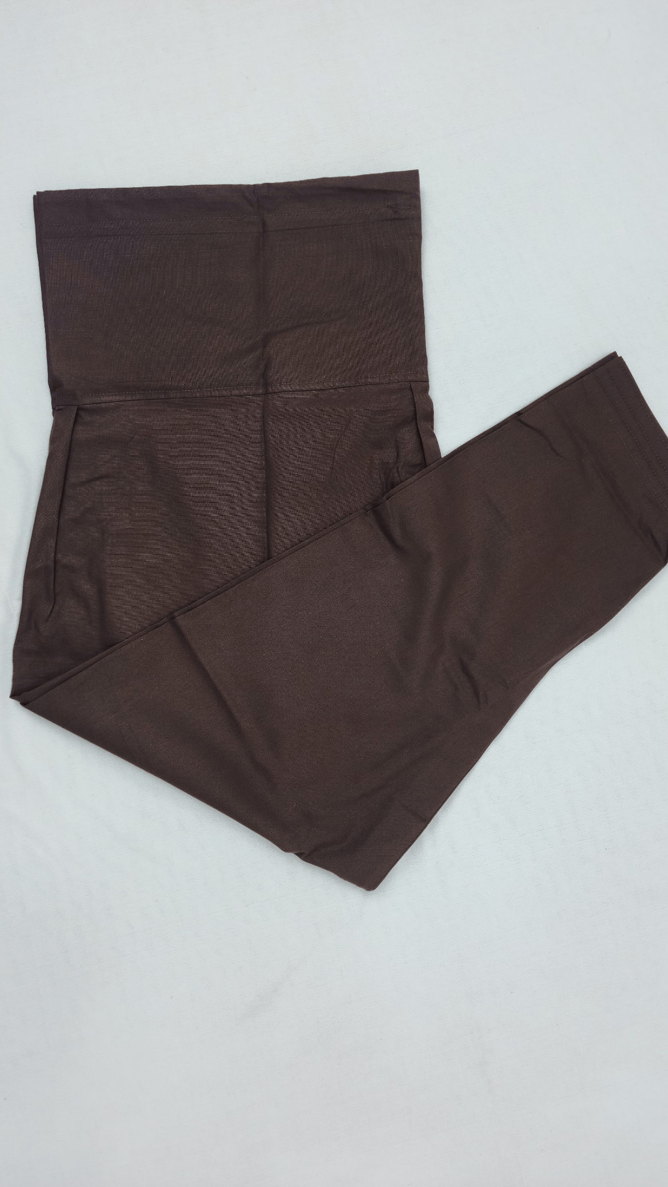 Semi-Patiala Salwar in Coffee Colour