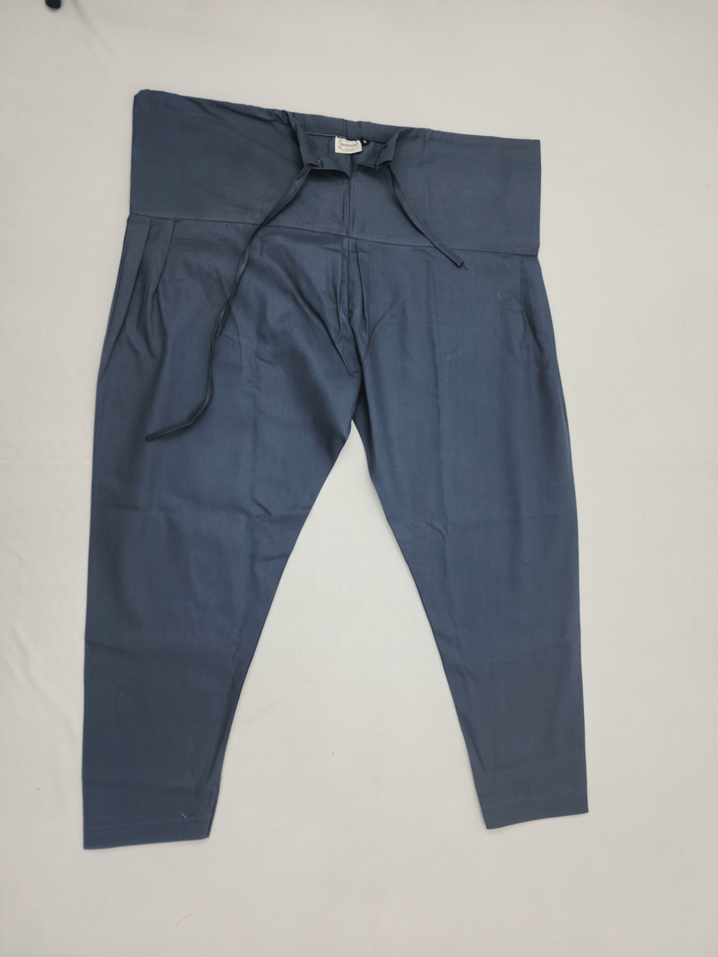 Semi-Patiala Salwar in Dark Gray color