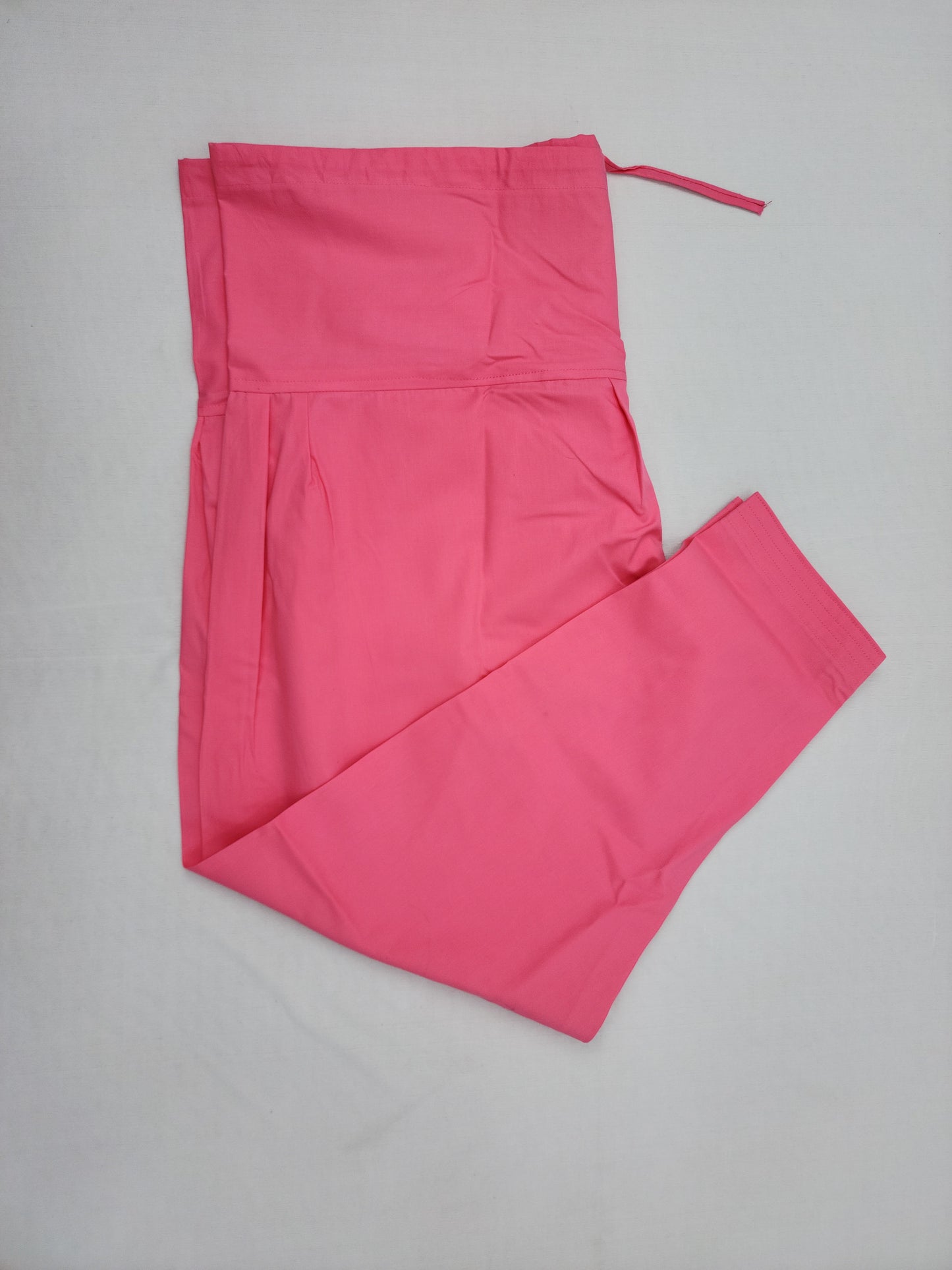 Semi-Patiala Salwar in Light Pink Color