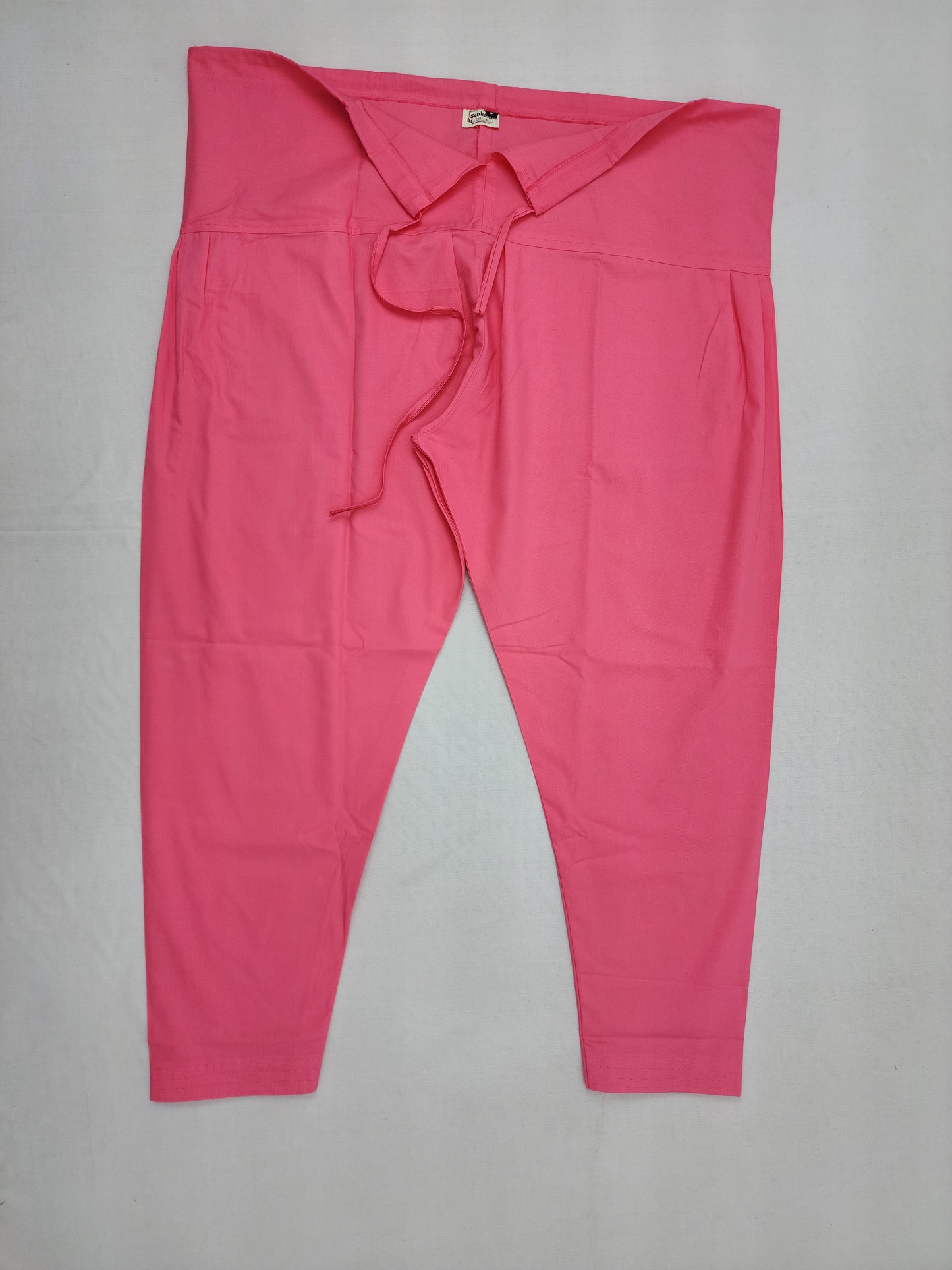 Semi-Patiala Salwar in Light Pink Color
