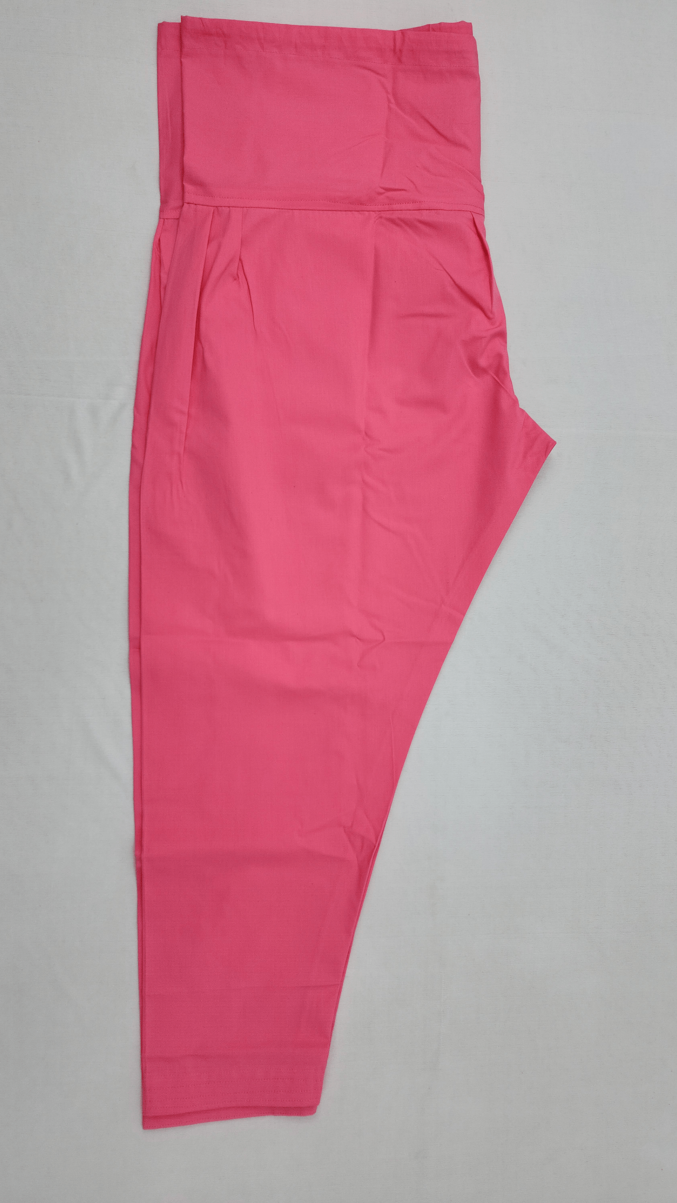 Semi-Patiala Salwar in Light Pink Color