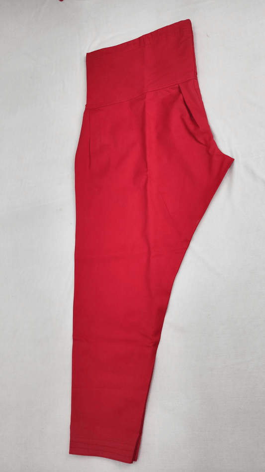 Semi Patiala salwar in Maroon Color