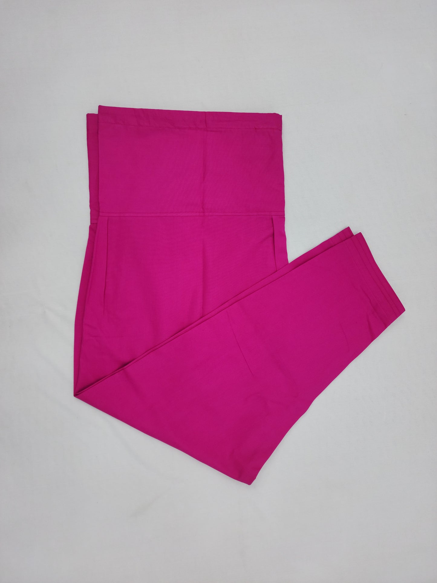 Semi-Patiala Salwar in Purple Pink Color