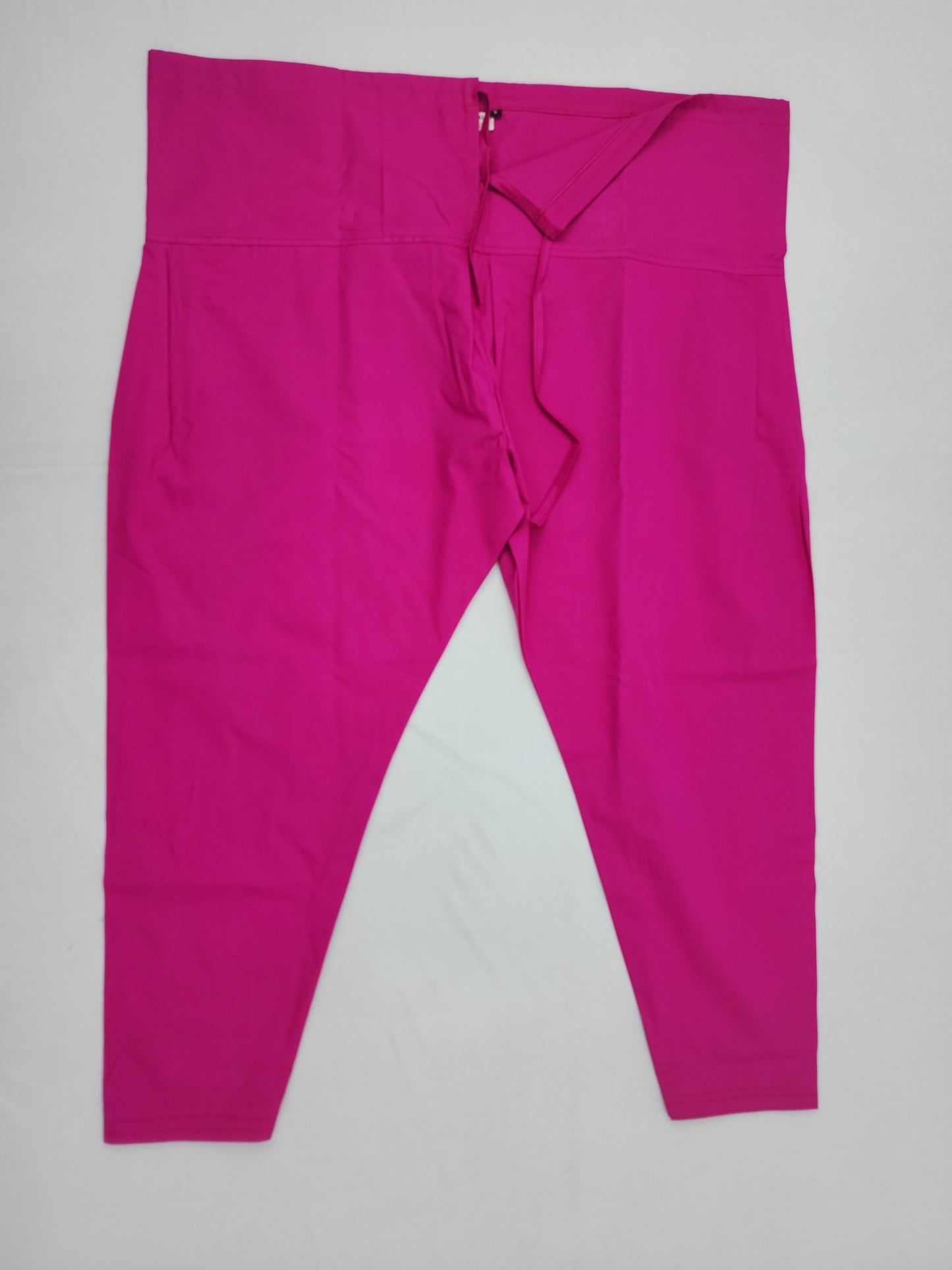 Semi-Patiala Salwar in Purple Pink Color