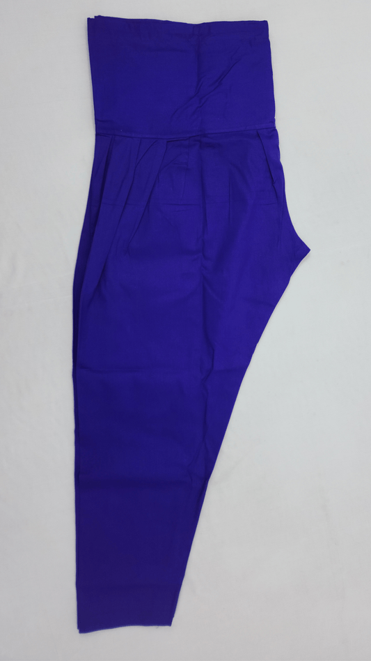 Semi Patiala salwar in Royal Blue Color