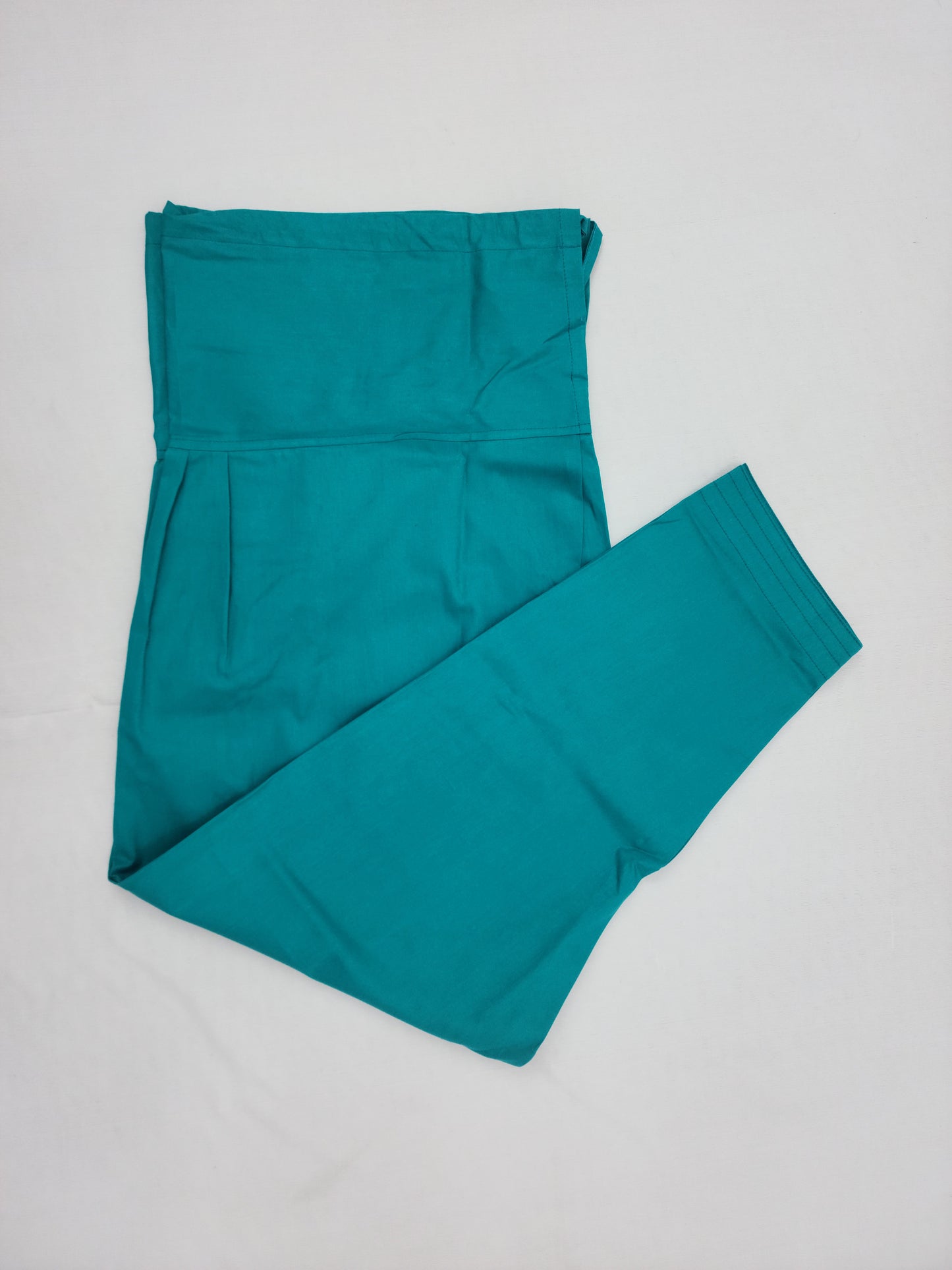 Semi-Patiala salwar in Turcoise Color