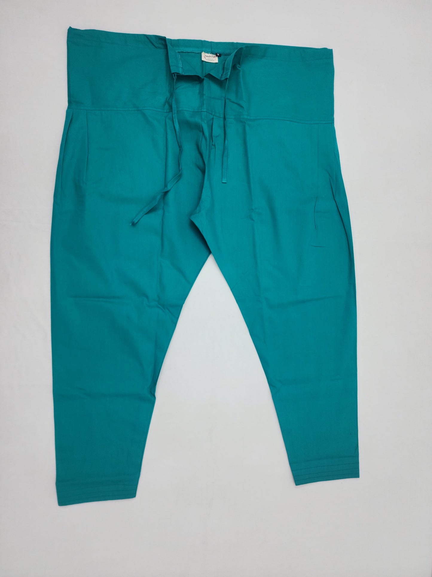 Semi-Patiala salwar in Turcoise Color