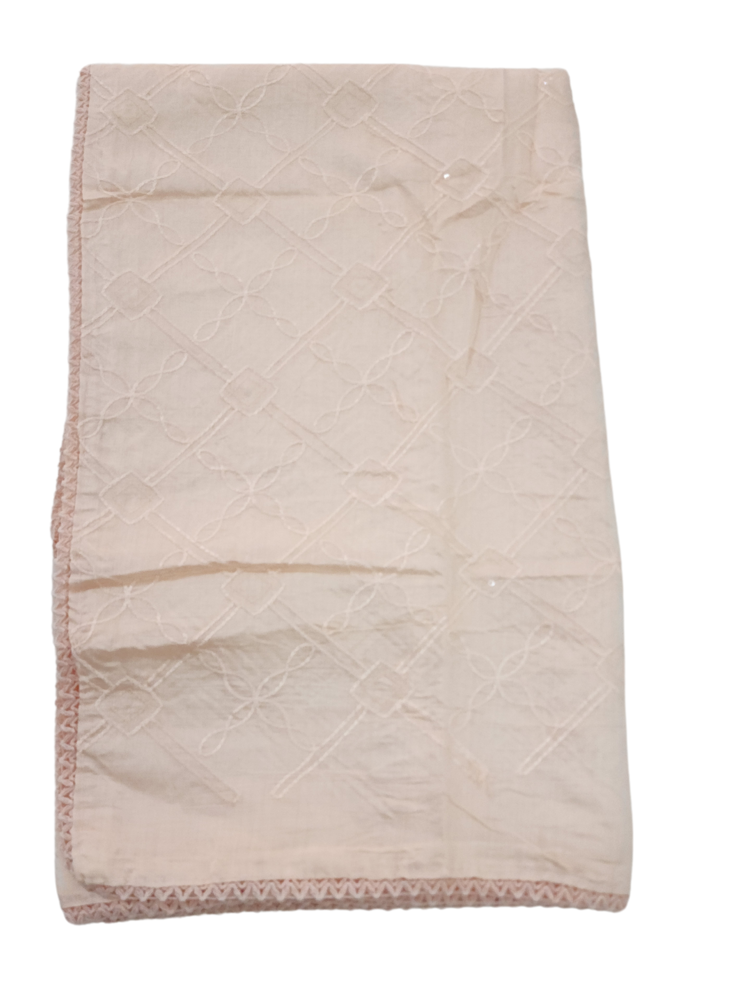 Chic green dress material available for online shopping
