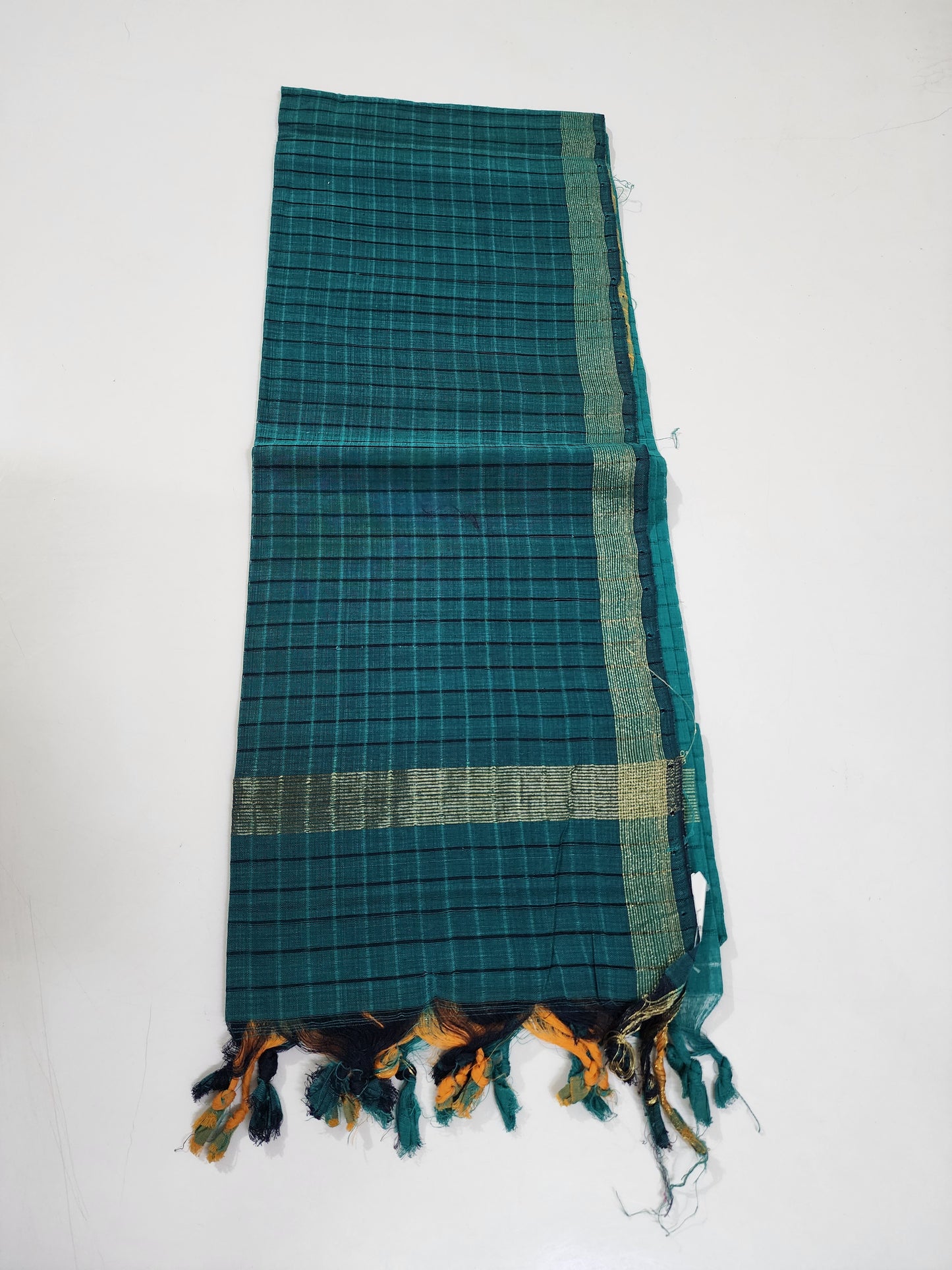 Handloom Cotton 3 color Dupatta