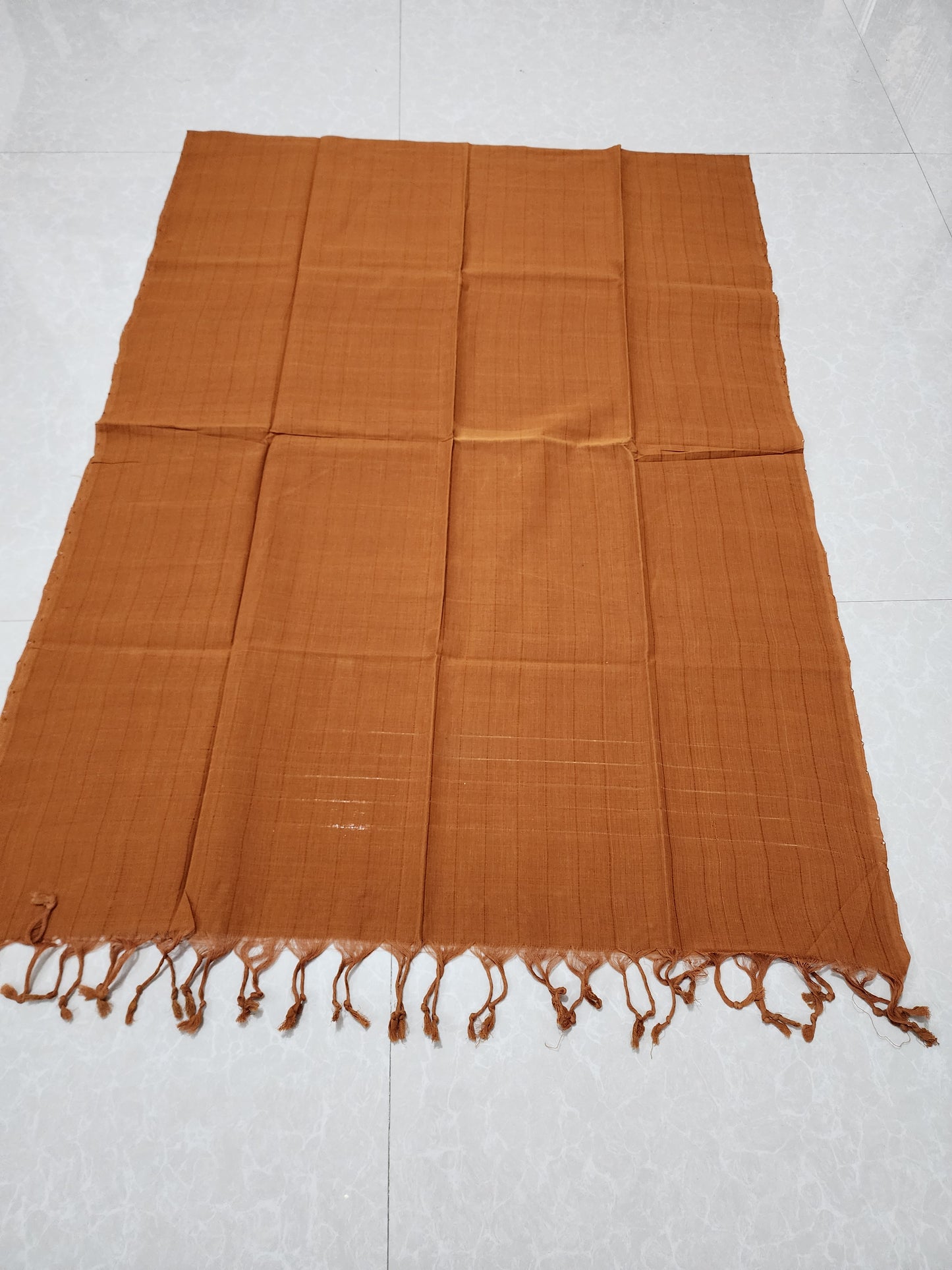 Handloom Chocholate Dupatta