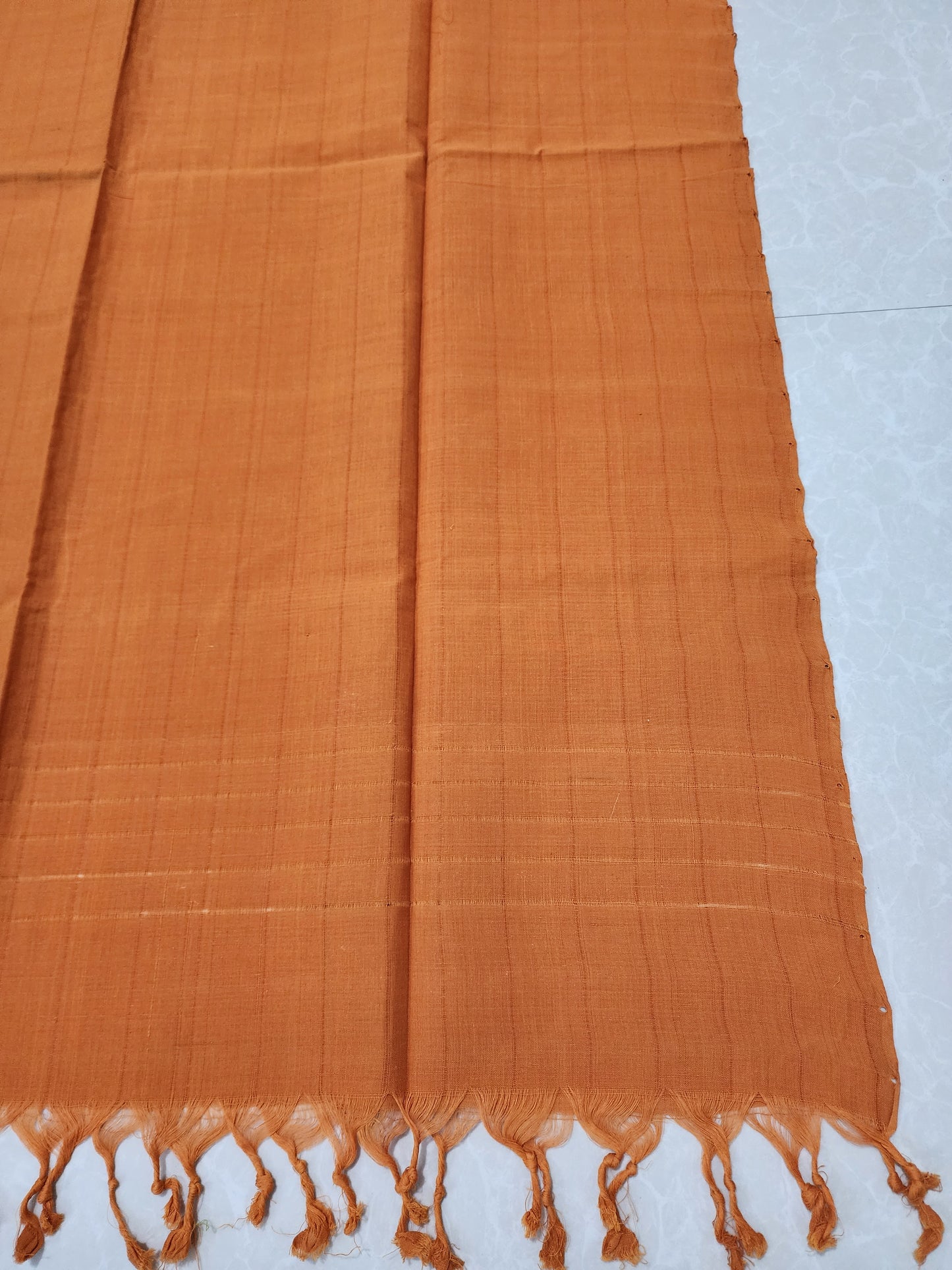 Handloom Brick Red Dupatta