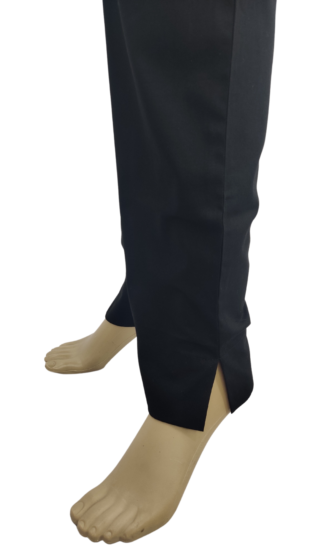 Straight Fit Trouser in Black Color