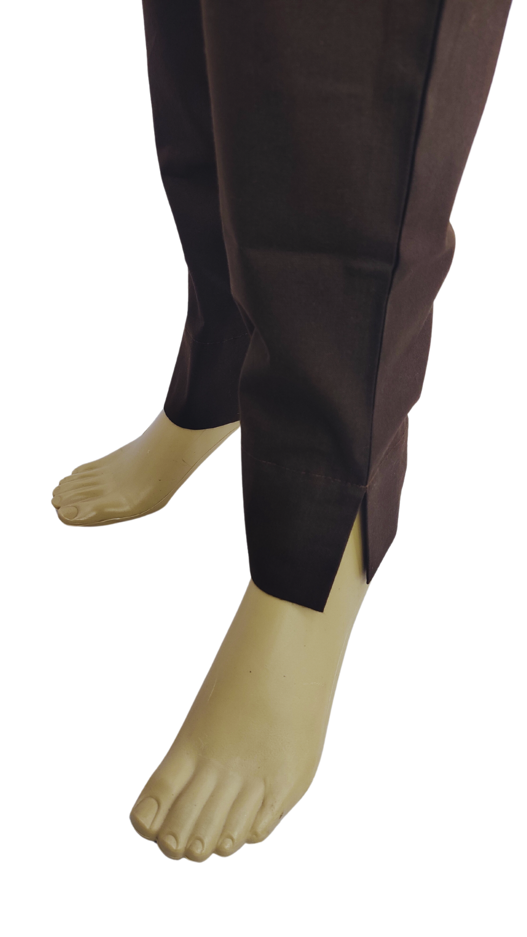 Straight Fit Trouser in Coffee Color
