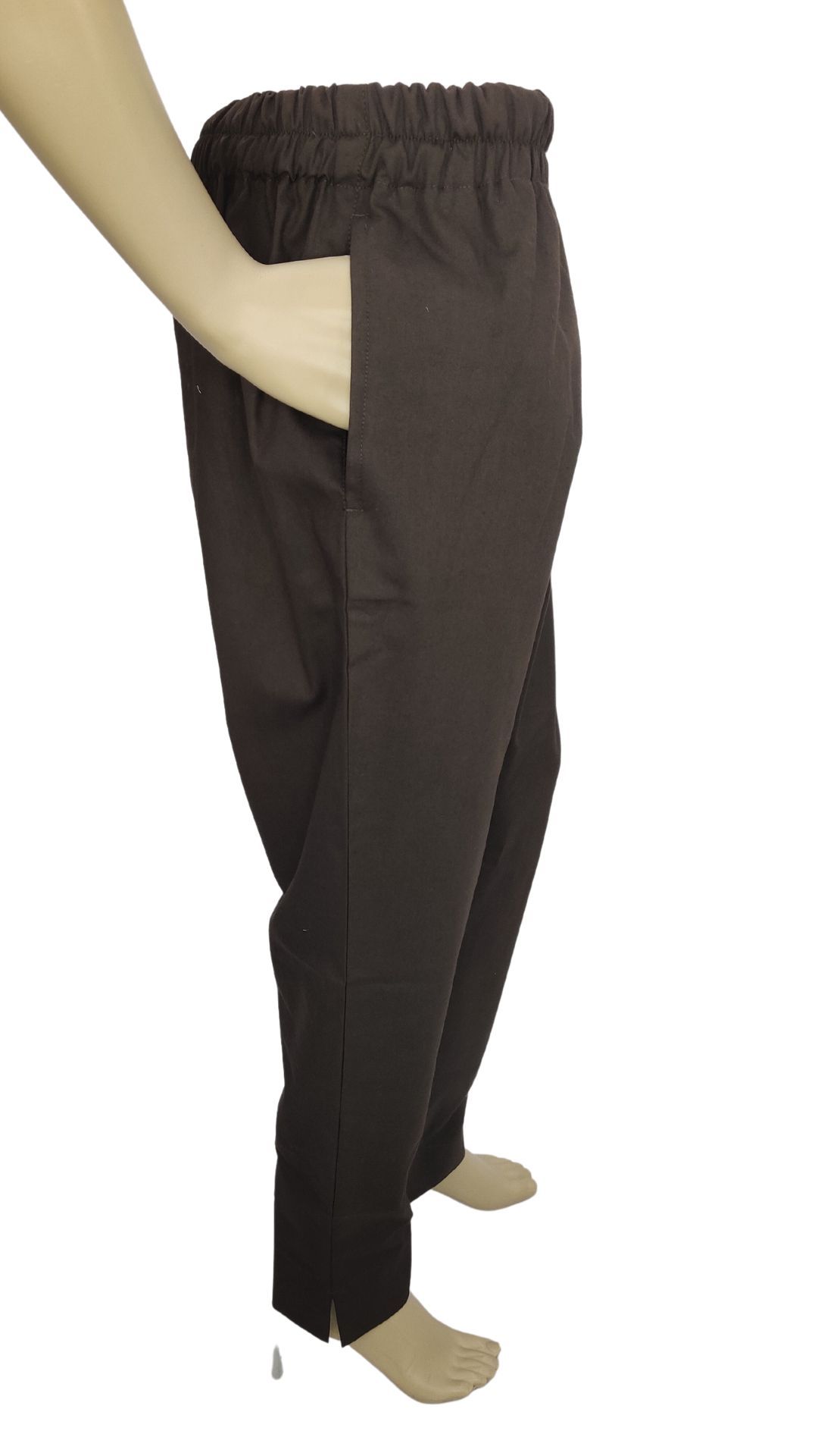 Straight Fit Trouser in Coffee Color