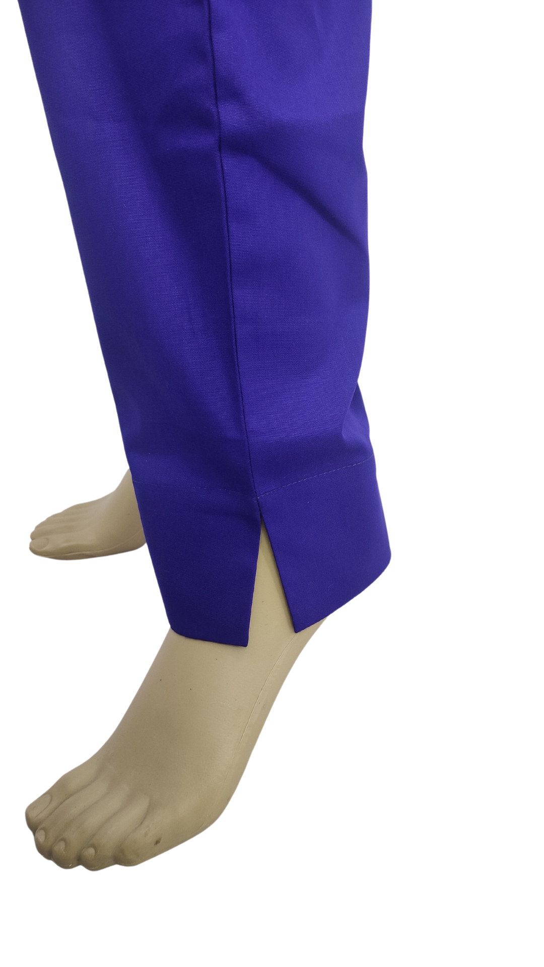 Straight Fit Trouser in Royal Blue Color