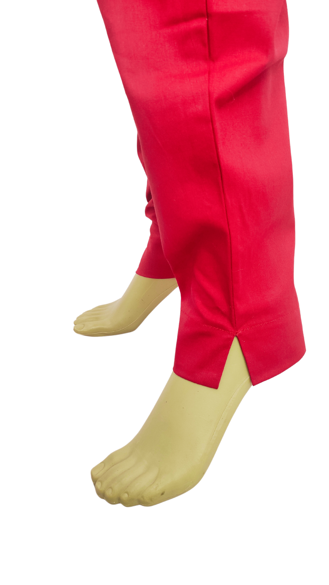 Straight Fit Trouser in Dark Peach Color