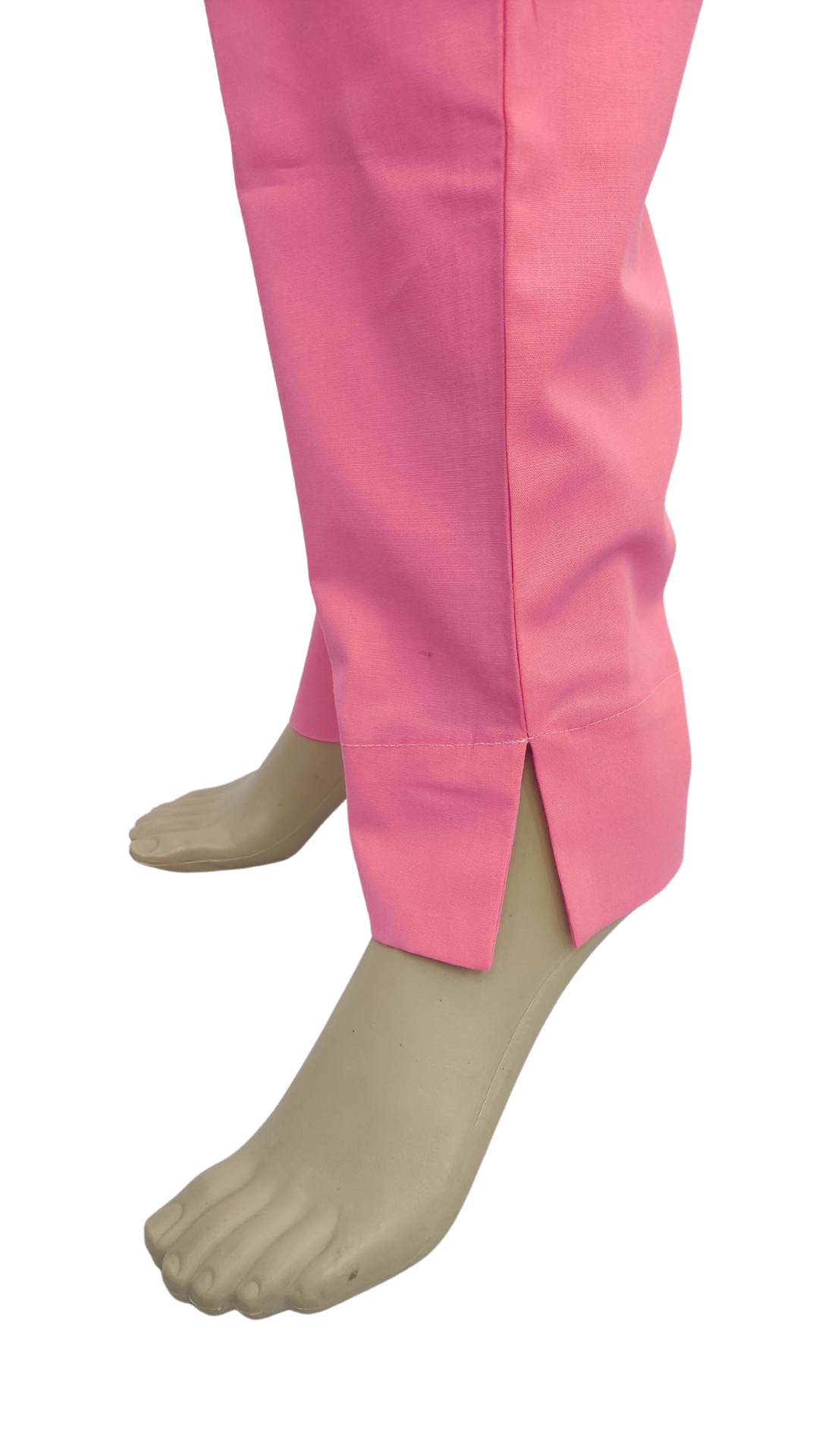 Straight Fit Trouser in Light Pink Color