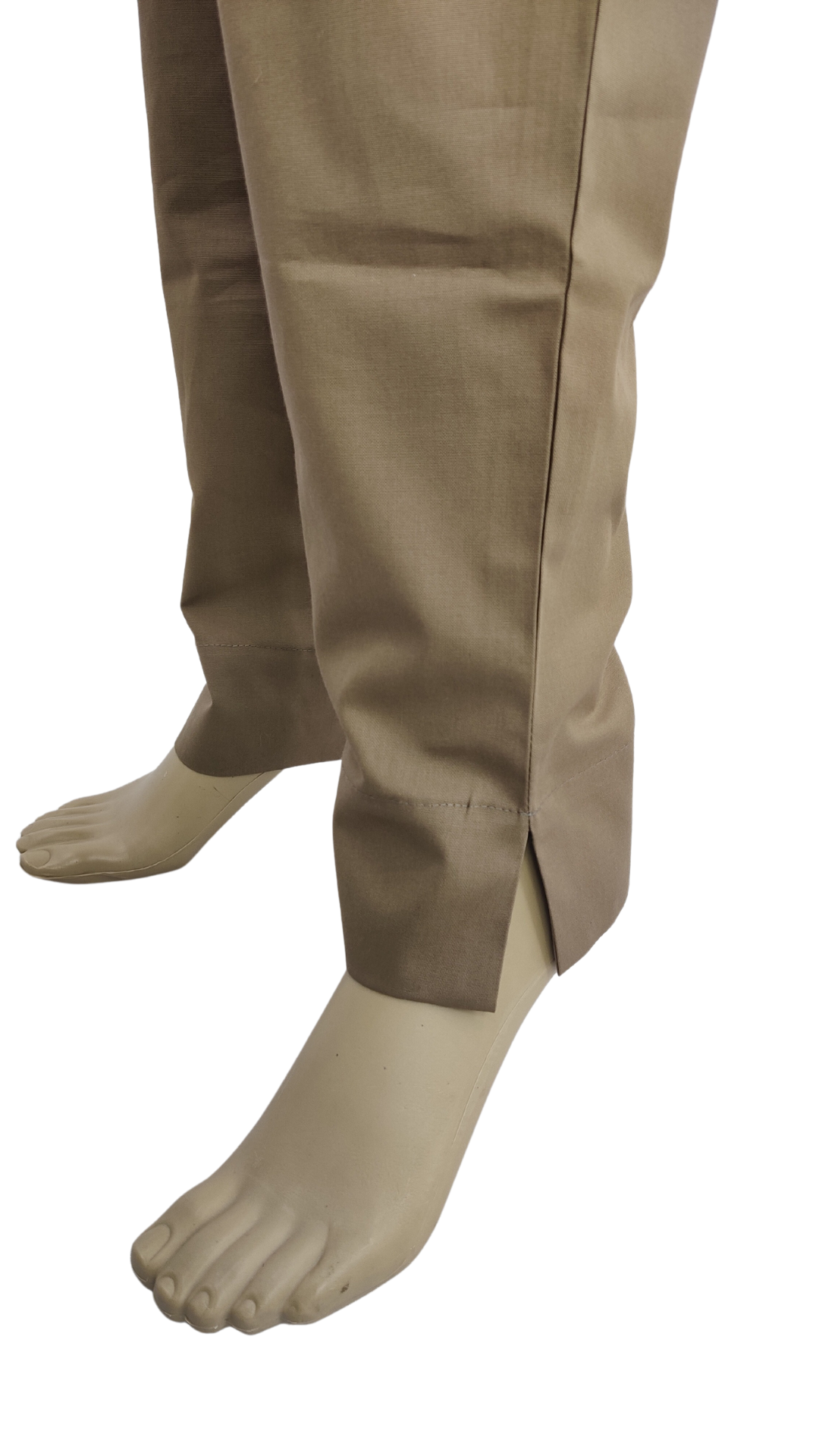Straight Fit Trouser in Mud Color