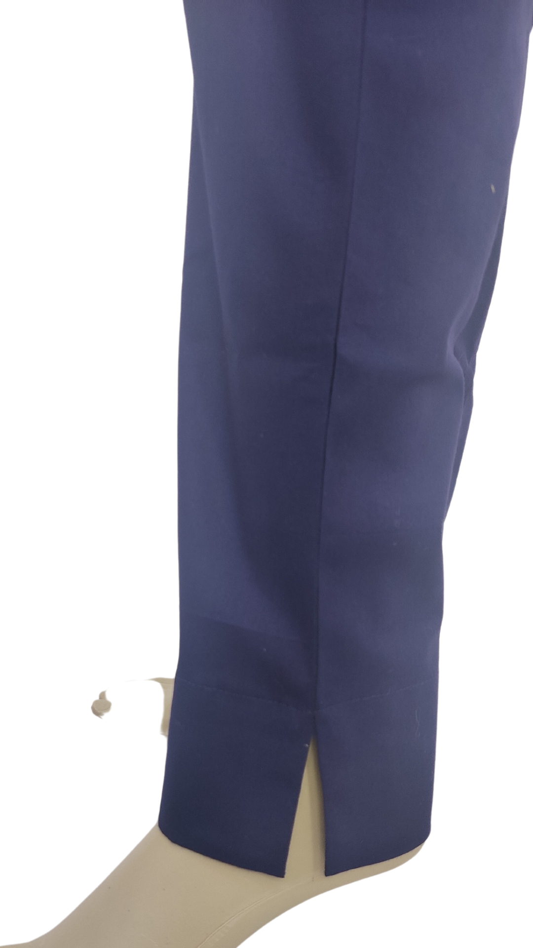 Straight Fit Trouser in Navy Blue Color