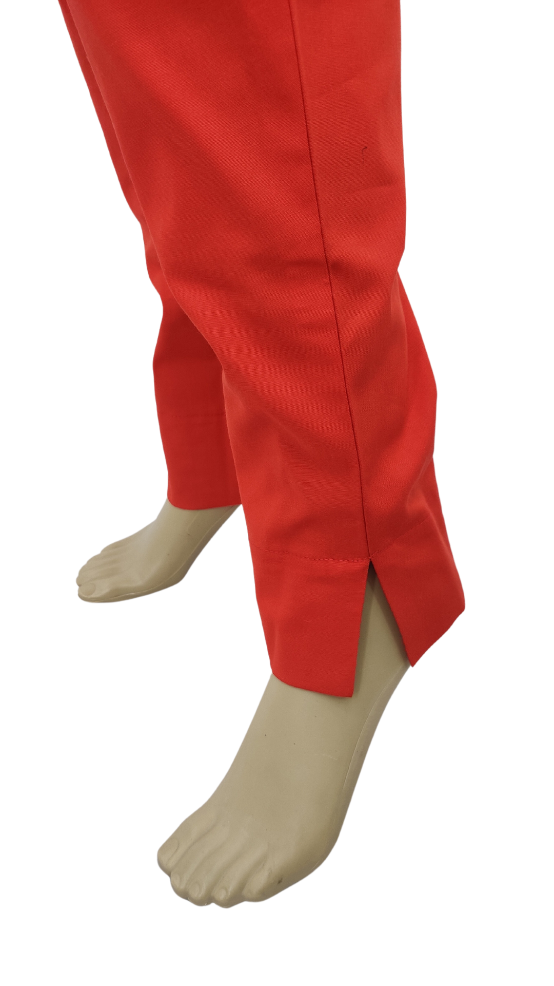 Straight Fit Trouser in Red Color