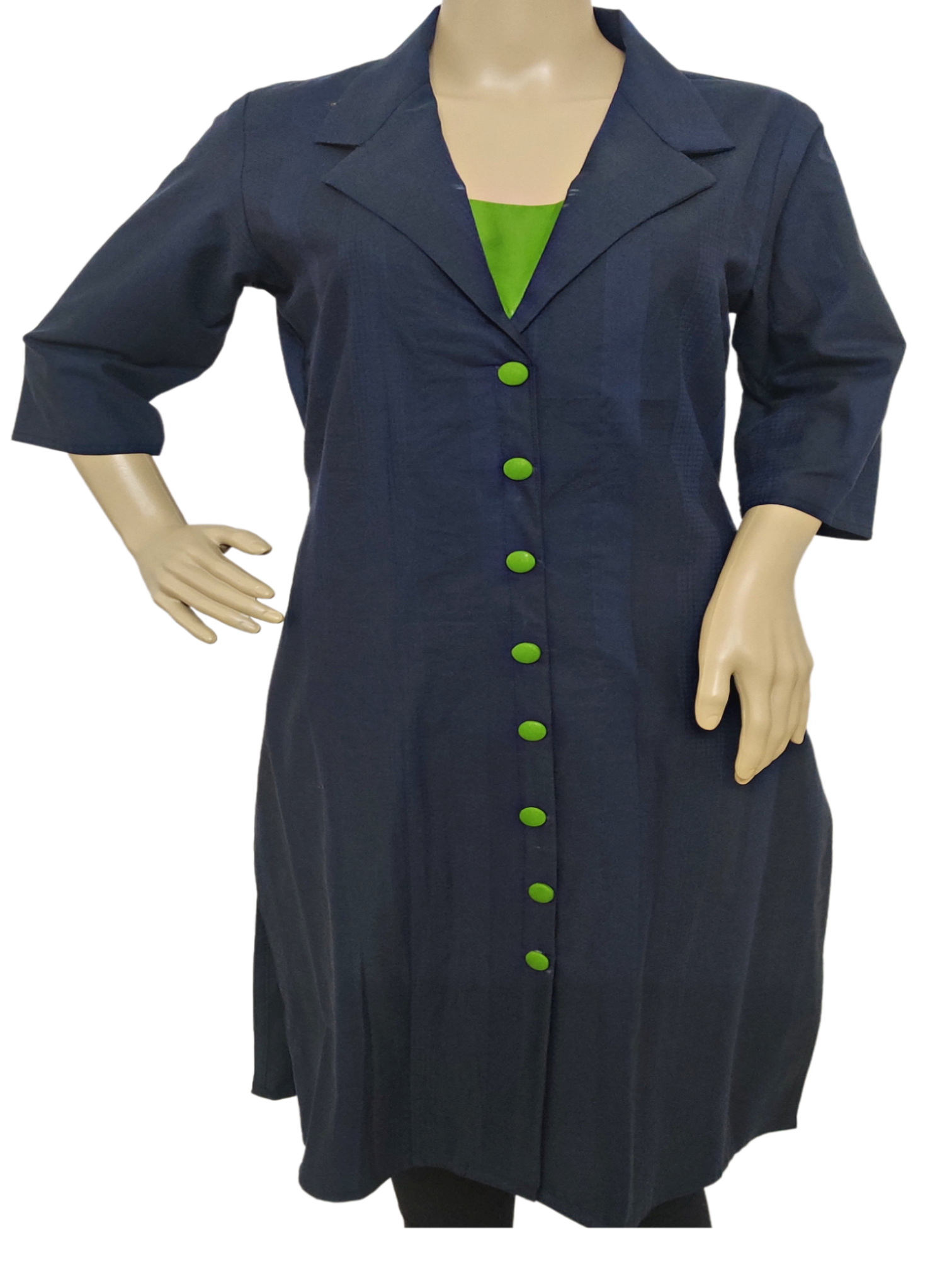 Coat shop collar kurti