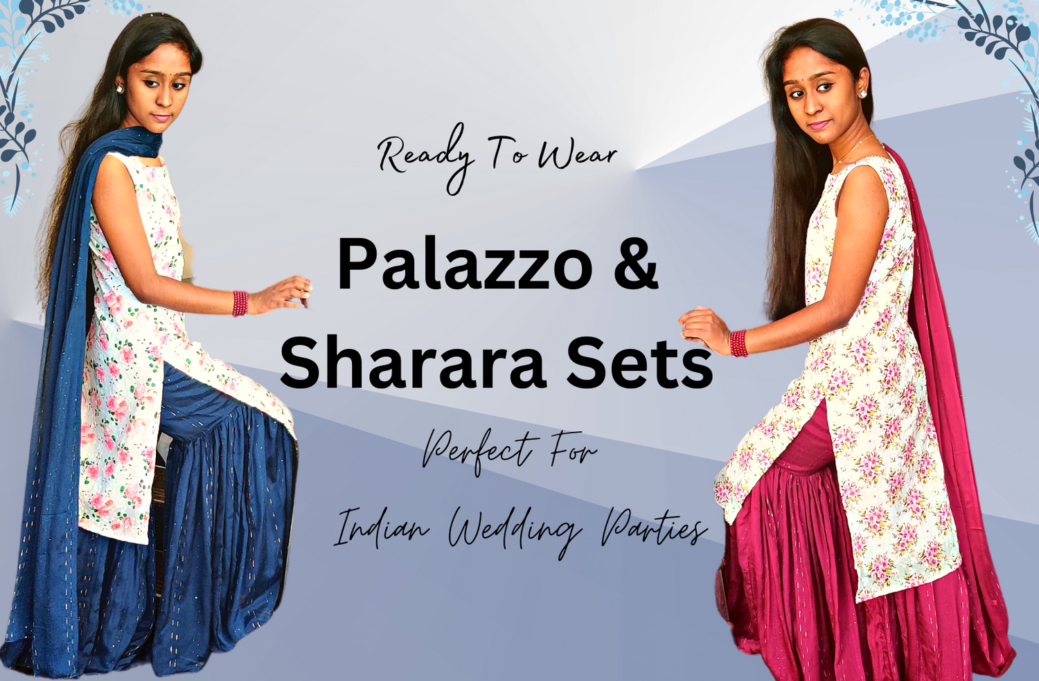 Palazzos & Sharara Dress Sets