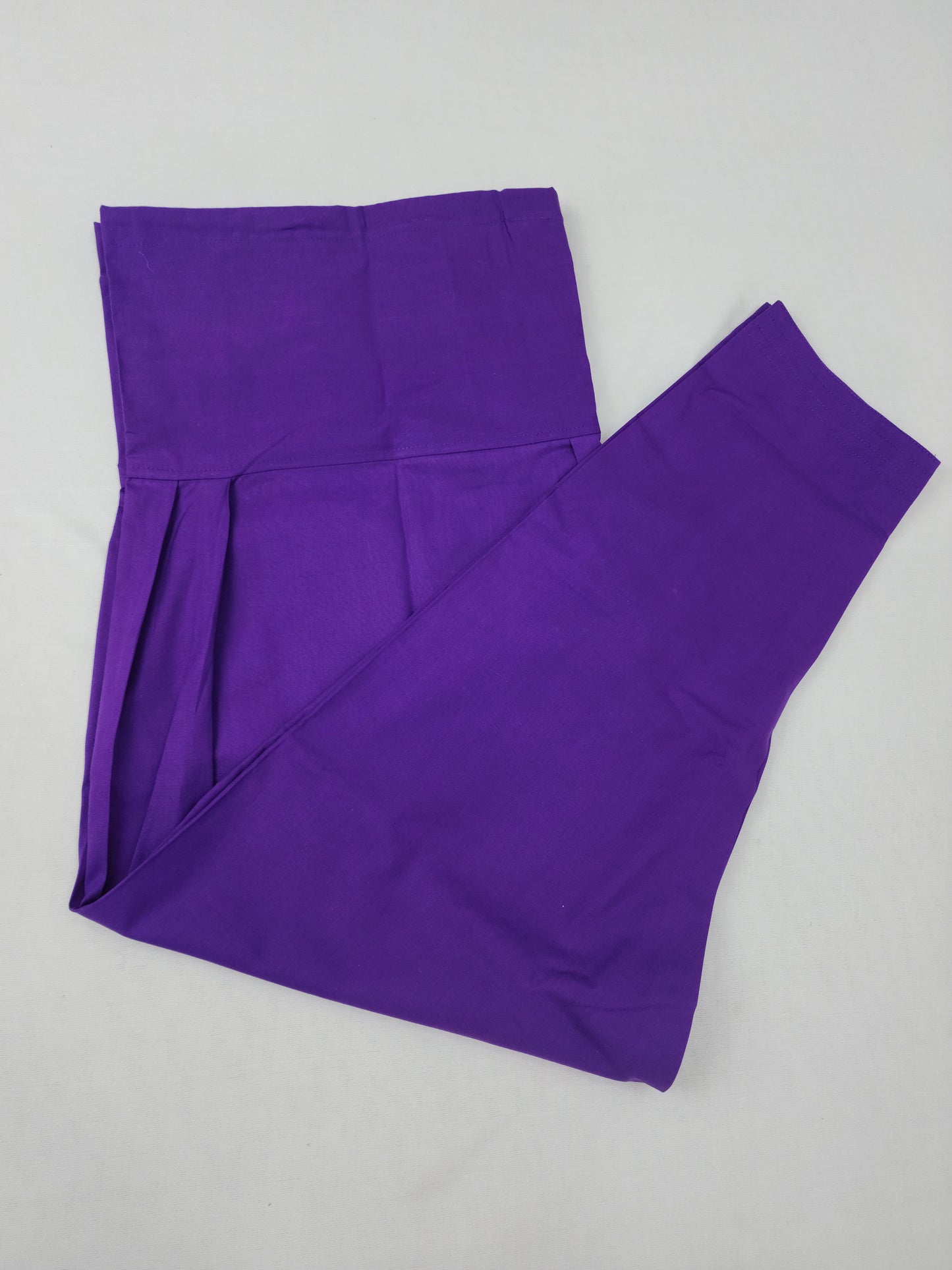 Semi-Patiala Salwar in Purple