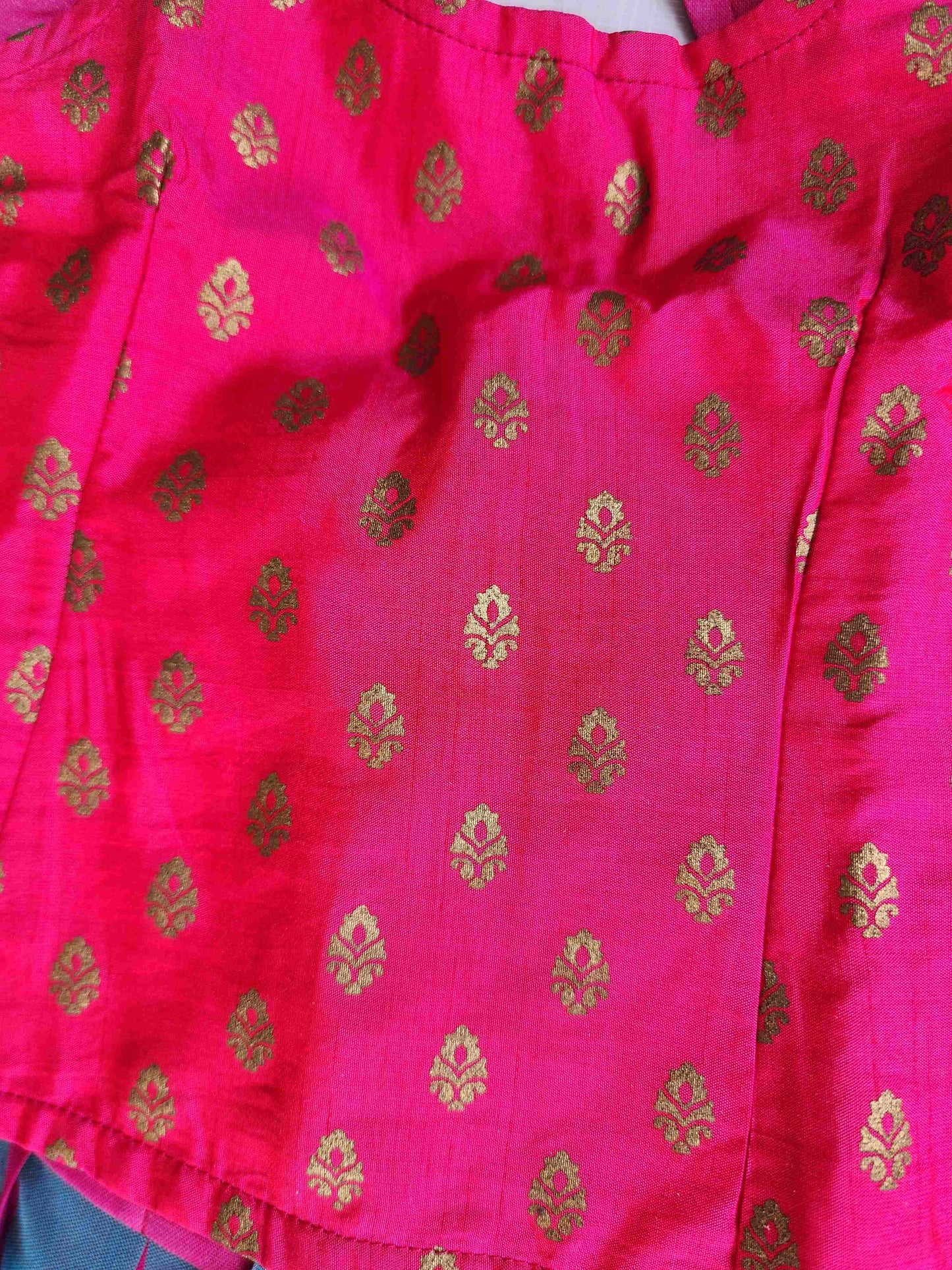 Charming Banaras Checks Lehenga