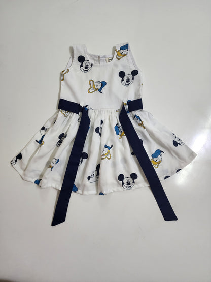 Disney White Frock