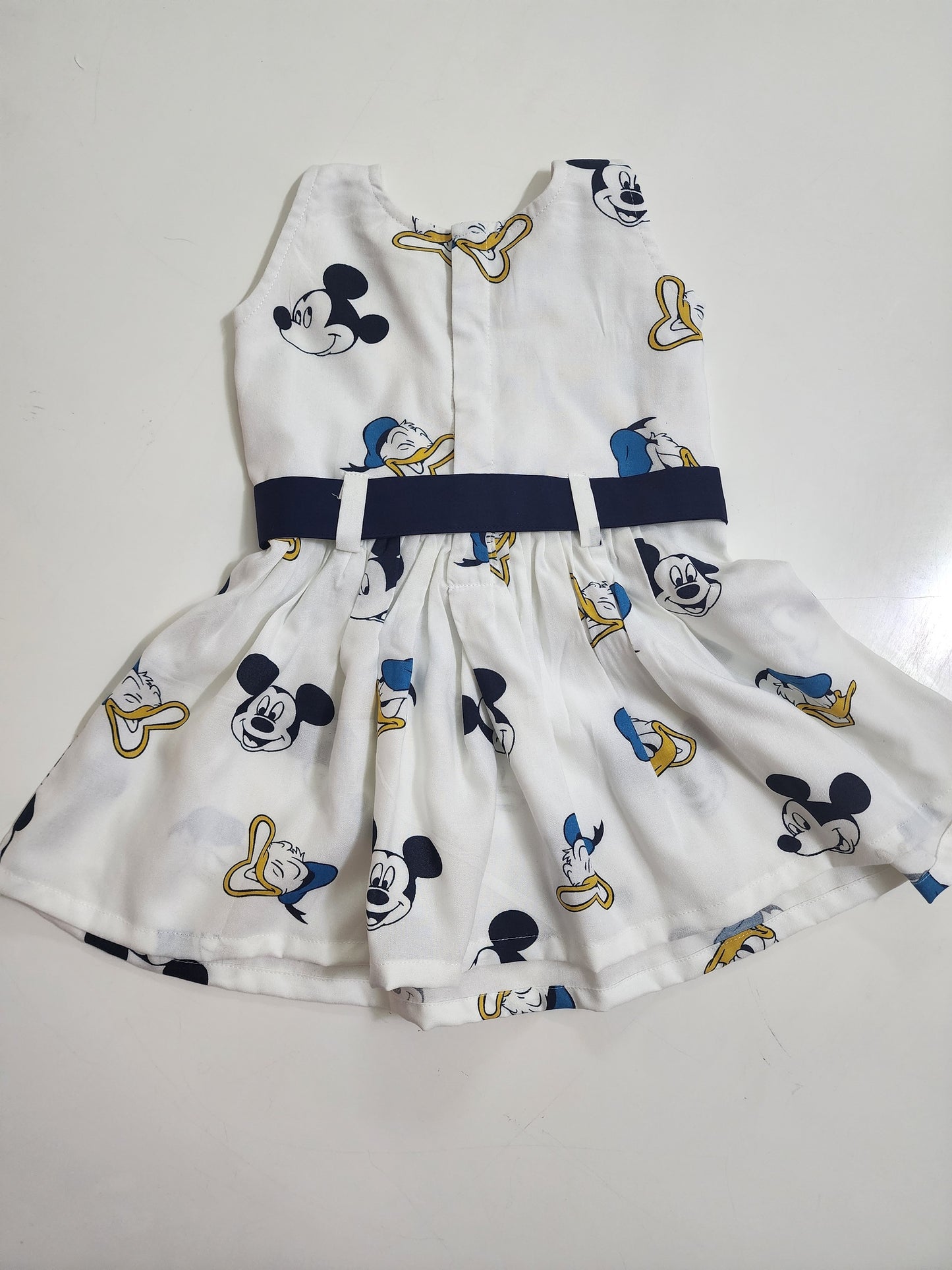 Disney White Frock