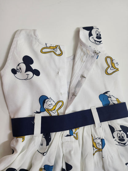 Disney White Frock