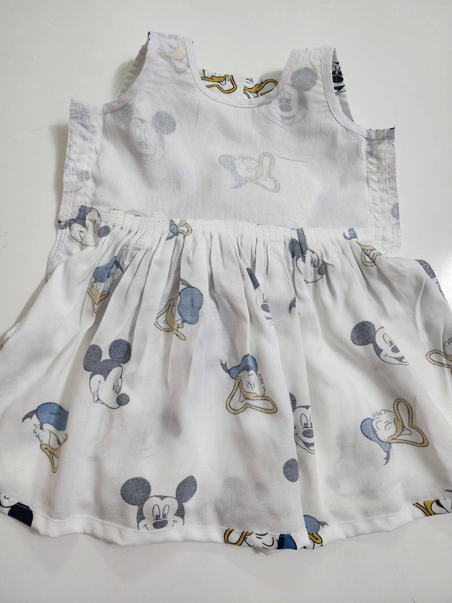 Disney White Frock