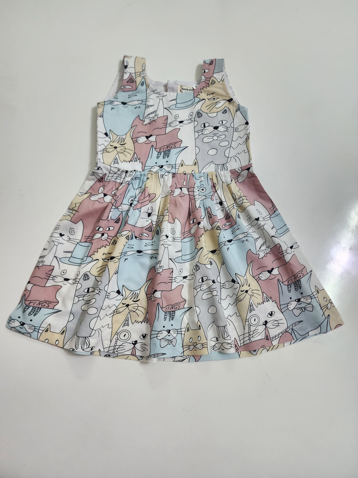 Cartoon printed Kids lovable Frock