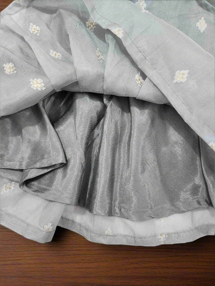 Silk Lite Grey Frock