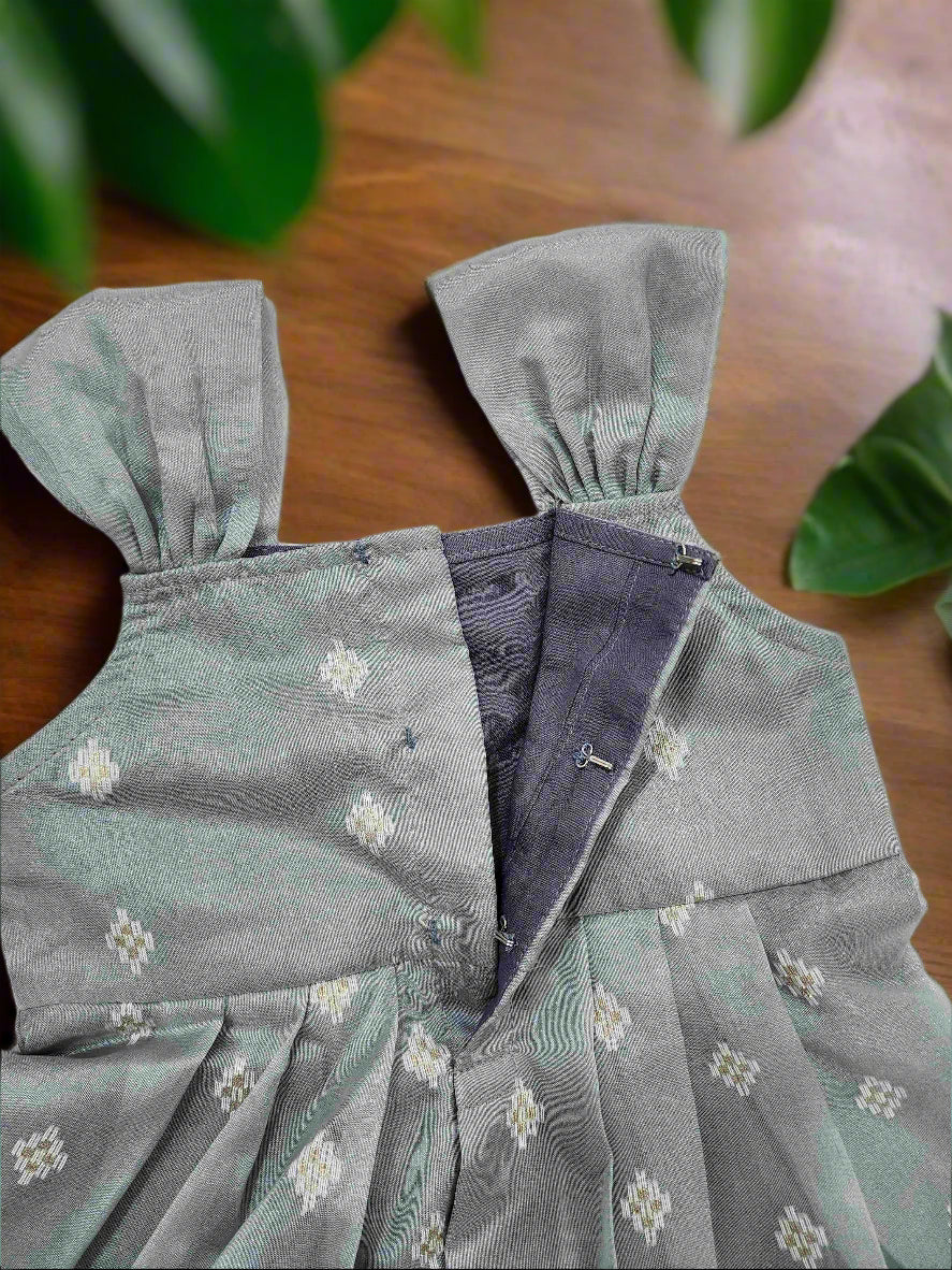 Silk Lite Grey Frock