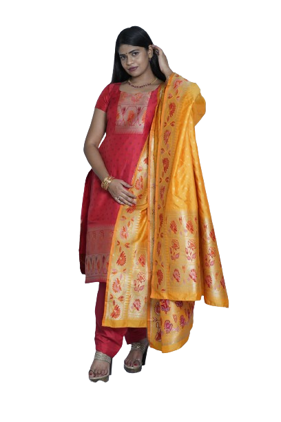 Banaras Dress Material