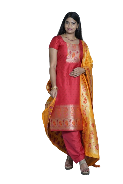 Banaras Dress Material