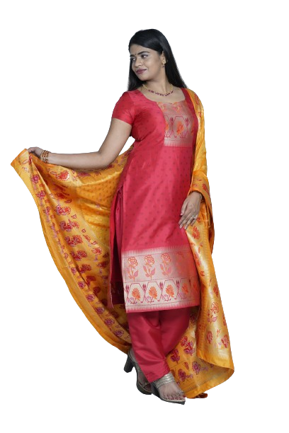 Banaras Dress Material