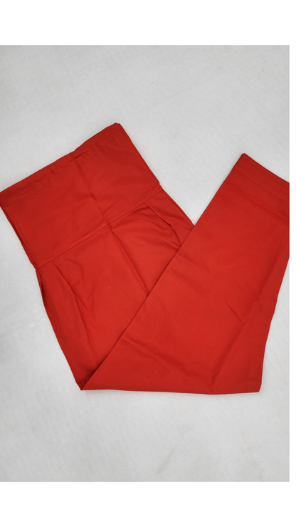 Semi-Patiala Salwar in Red Colour