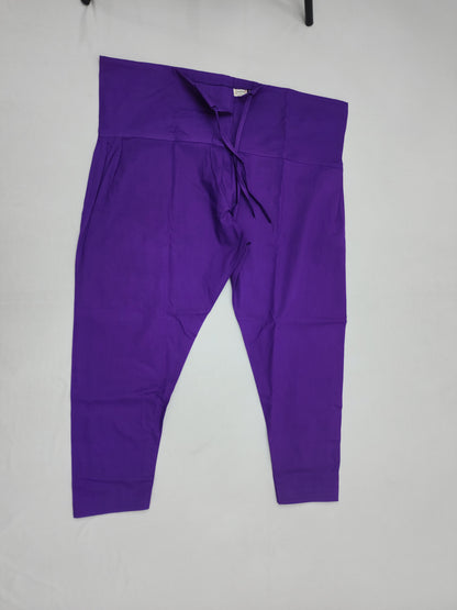 Semi-Patiala Salwar in Purple